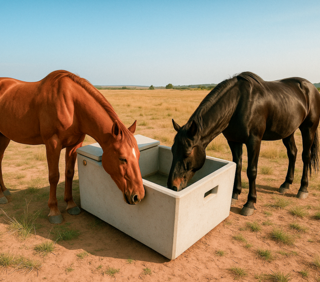 Bebedero Cuadrado 50 Litros