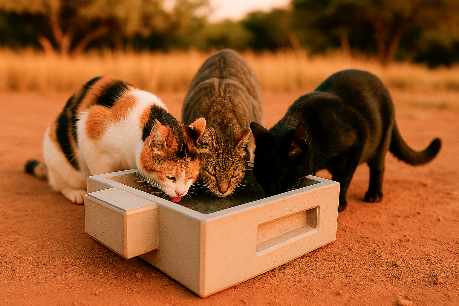 Bebedero Cuadrado 5 Litros - Imagen 3