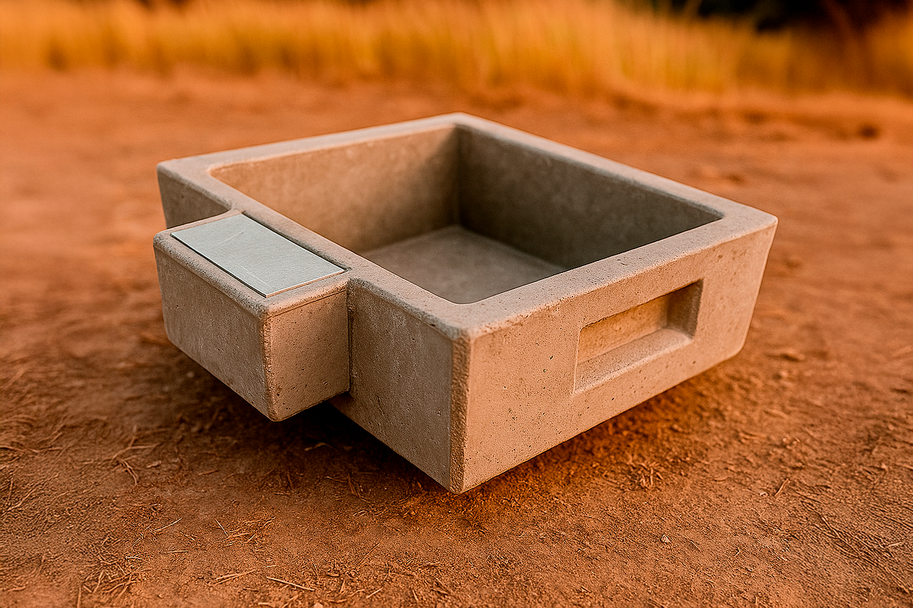 Bebedero Cuadrado 5 Litros - Imagen 2