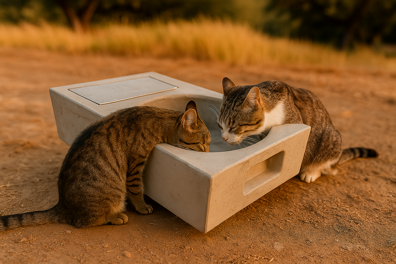 Bebedero Cuadrado 3 Litros - Imagen 3