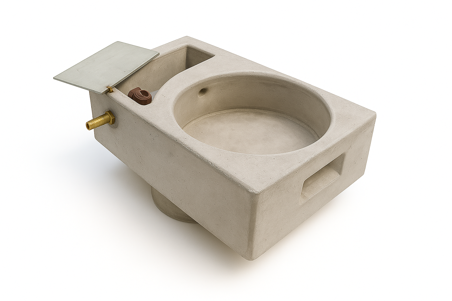 Bebedero Cuadrado 3 Litros - Imagen 4