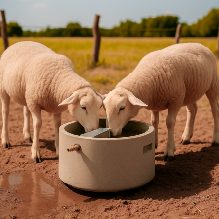 Bebedero Redondo 50 Litros