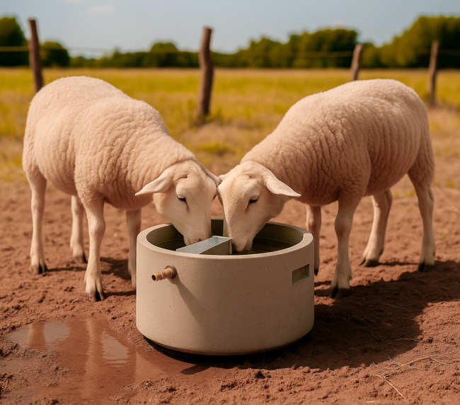 Bebedero Redondo 50 Litros