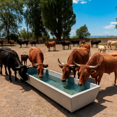 Comedero Bebedero 2000 Litros