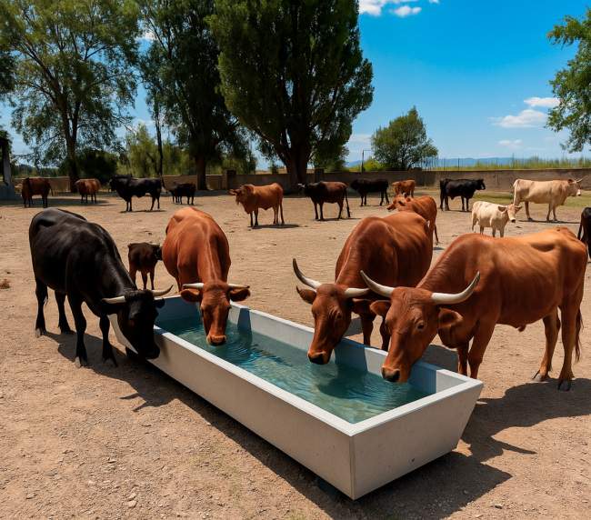 Comedero Bebedero 2000 Litros