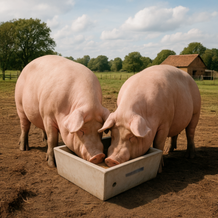 Comedero Cuadrado 50 Litros