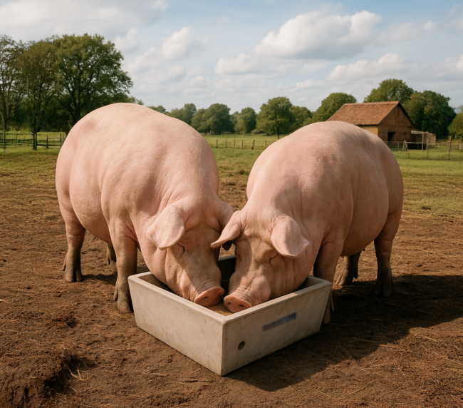 Comedero Cuadrado 50 Litros