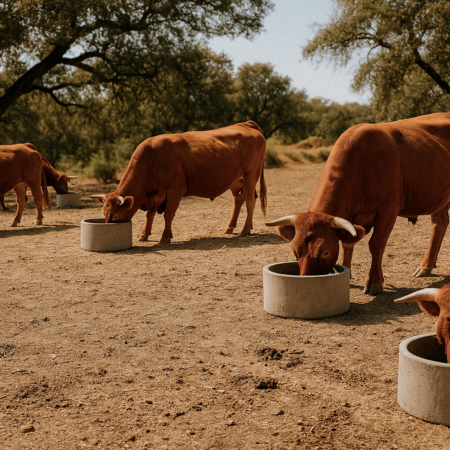 Comedero Redondo 50 Litros