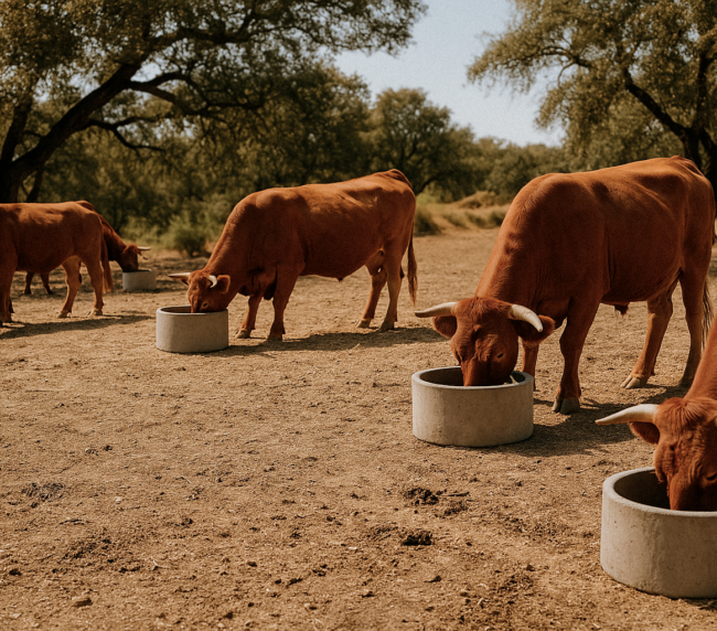 Comedero Redondo 50 Litros