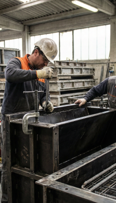 Encofrado y refuerzo- paso previo al vertido-2